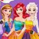 Trò chơi mặc quần áo cho nữ hoàng disney